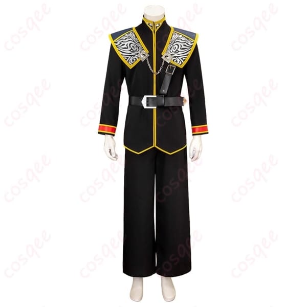 スコール・レオンハート 2ndフォームSeeD制服｜端正でクールなコスプレ衣装