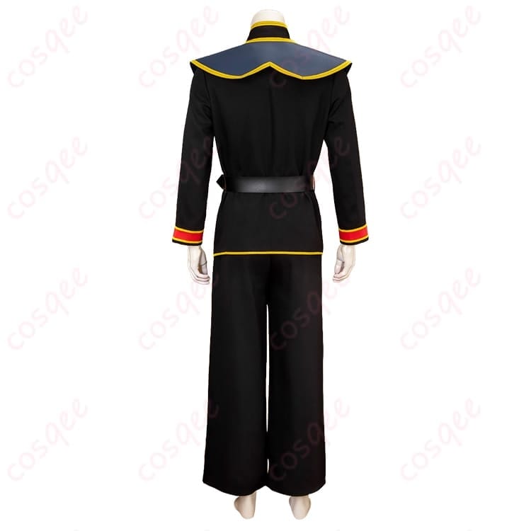 スコール・レオンハート 2ndフォームSeeD制服｜端正でクールなコスプレ衣装 - 3枚目の画像