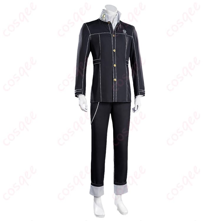 ペルソナ4 白鐘直斗の探偵風制服コスプレ衣装｜端正な再現度と快適な着用感 - 2枚目の画像