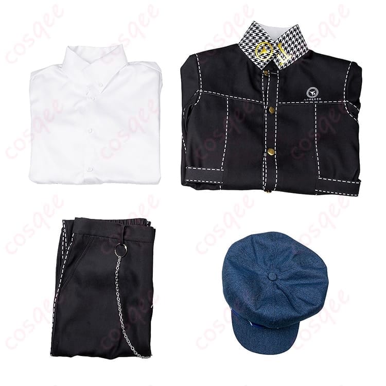 ペルソナ4 白鐘直斗の探偵風制服コスプレ衣装｜端正な再現度と快適な着用感 - 6枚目の画像