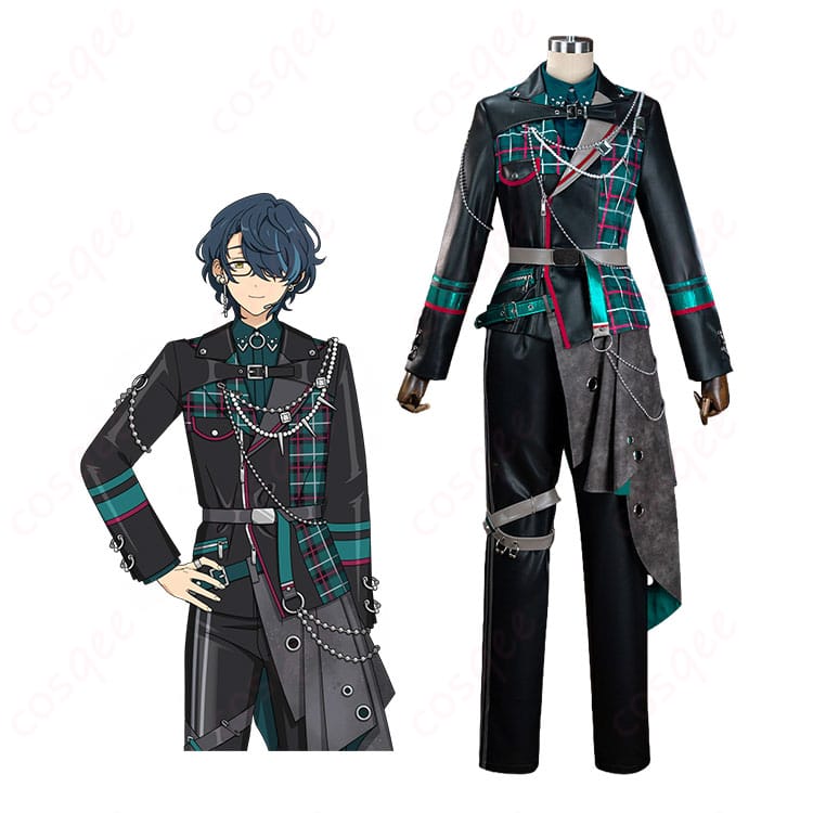 『あんさんぶるスターズ！！』青葉つむぎのキャラクター画像とReinventコスプレ衣装セット