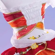 高坂穂乃果 妖精の国編 覚醒後コスプレ衣装｜花飾りで再現度を高める華やかセット - 2枚目の画像（サムネイル）