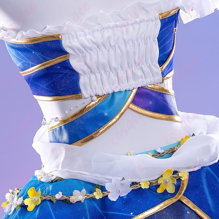ラブライブ！スクールアイドルフェスティバル（スクフェス）絢瀬絵里／エリーチカの妖精風衣装 - 2枚目の画像