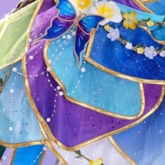 ラブライブ！スクールアイドルフェスティバル（スクフェス）絢瀬絵里／エリーチカの妖精風衣装 - 3枚目の画像（サムネイル）