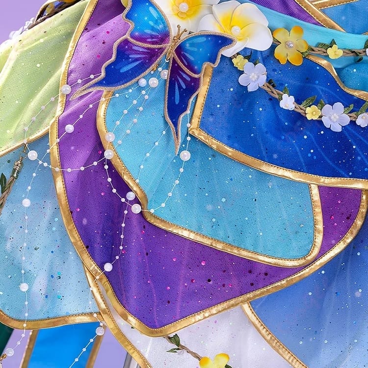 ラブライブ！スクールアイドルフェスティバル（スクフェス）絢瀬絵里／エリーチカの妖精風衣装 - 3枚目の画像