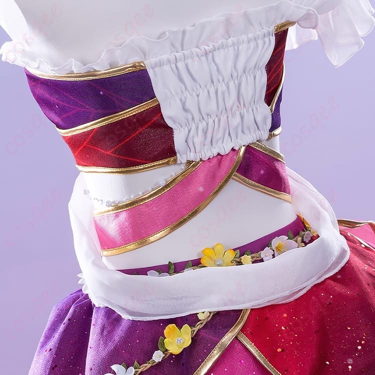 ラブライブ！スクールアイドルフェスティバル（スクフェス）西木野真姫／真姫・華やかな妖精の国編衣装 - 2枚目の画像