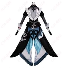 原神 ダニカ メイド長Ver. コスプレ衣装｜黒×白の上品な装飾で撮影映え - 3枚目の画像（サムネイル）