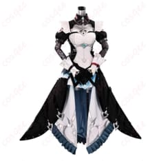 原神 ダニカ メイド長Ver. コスプレ衣装｜黒×白の上品な装飾で撮影映え - 1枚目の画像（サムネイル）