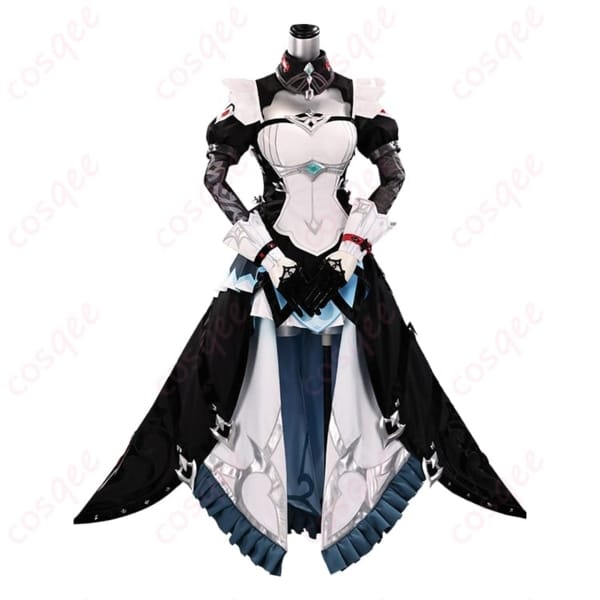 原神 ダニカ メイド長Ver. コスプレ衣装｜黒×白の上品な装飾で撮影映え