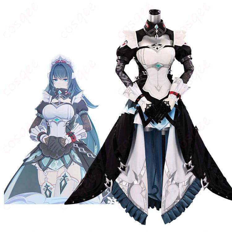 原神 ダニカ メイド長Ver.の人物イメージと衣装の商品画像