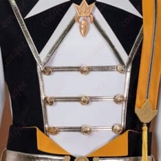 プロセカ 天馬司 ブリキノダンス ライブ衣装｜白黒ゴールドが映えるコスプレセット - 6枚目の画像（サムネイル）