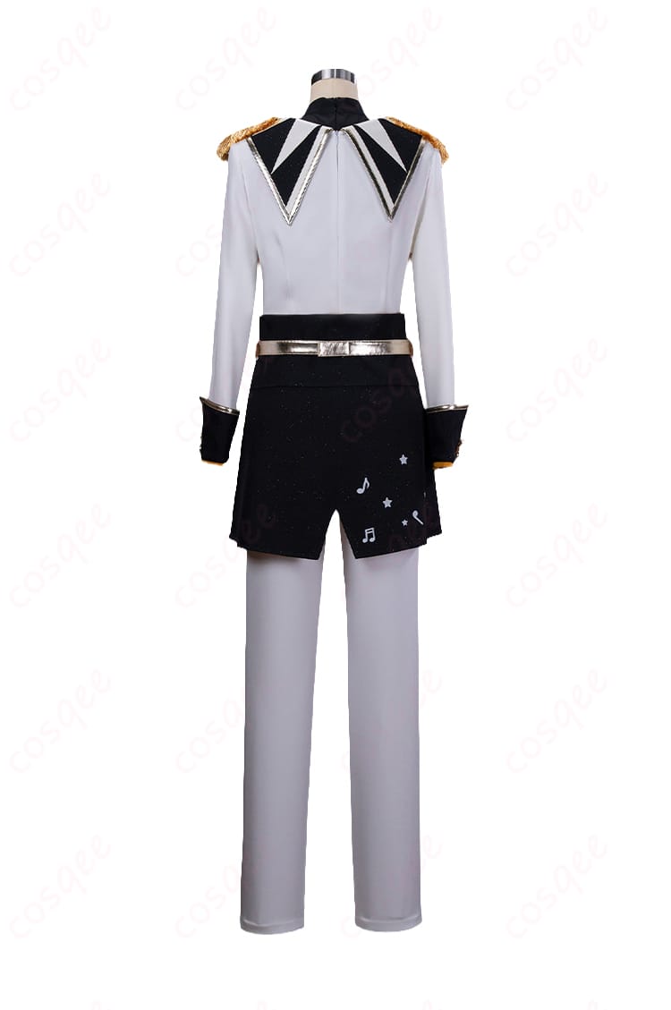 天馬司のブリキノダンス衣装の背面を示す画像