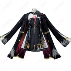 鳴潮・鎖暝（サメイ）コスプレ衣装｜小物付きの黒系ドレスで撮影映え - 1枚目の画像（サムネイル）
