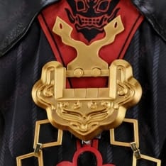 鳴潮・鎖暝（サメイ）コスプレ衣装｜小物付きの黒系ドレスで撮影映え - 4枚目の画像（サムネイル）