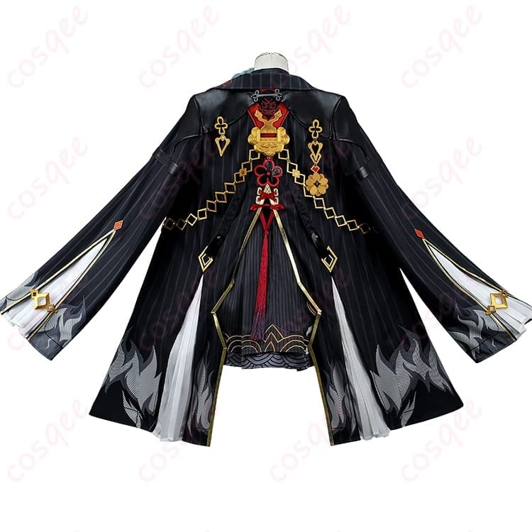 鳴潮・鎖暝（サメイ）コスプレ衣装｜小物付きの黒系ドレスで撮影映え - 2枚目の画像
