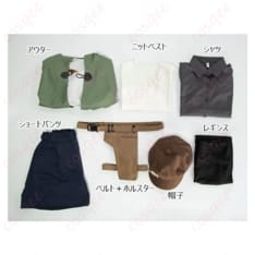アークナイツ（アクナイ）シーン「新たな地形」コスプレ衣装｜軽やかな探索スタイル - 5枚目の画像（サムネイル）