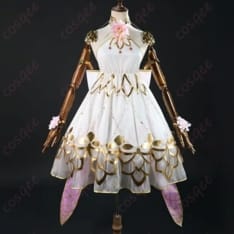 FGOアーケード カーマ（ミステイク）第三再臨の華やかなコスプレ衣装・大型リボン付き - 1枚目の画像（サムネイル）