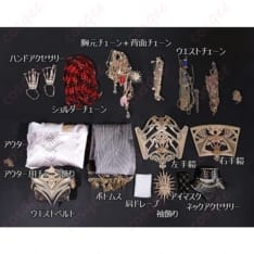 恋と深空（恋深）レイ・レイ先生 規律の権能コスプレ衣装｜チェーンと手鎧で撮影映え - 7枚目の画像（サムネイル）