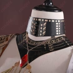 恋と深空（恋深）レイ・レイ先生 規律の権能コスプレ衣装｜チェーンと手鎧で撮影映え - 3枚目の画像（サムネイル）