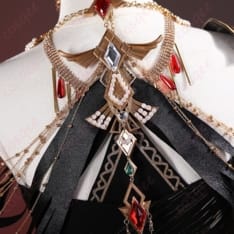 恋と深空（恋深）主人公・プレイヤー 不朽の征伐コスプレ衣装｜装飾１１点で華やかな撮影に - 4枚目の画像（サムネイル）