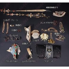 恋と深空（恋深）主人公・プレイヤー 不朽の征伐コスプレ衣装｜装飾１１点で華やかな撮影に - 6枚目の画像（サムネイル）