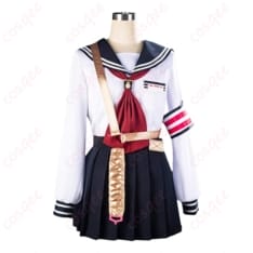 ブルーアーカイブ（ブルアカ）七度ユキノ（ユキノ）のコスプレ衣装｜軽やかな制服７点セット - 1枚目の画像（サムネイル）