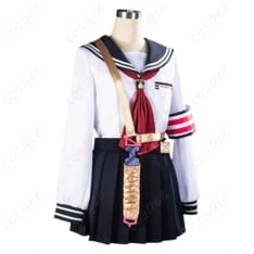 ブルーアーカイブ（ブルアカ）七度ユキノ（ユキノ）のコスプレ衣装｜軽やかな制服７点セット - 2枚目の画像（サムネイル）