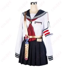 ブルーアーカイブ（ブルアカ）七度ユキノ（ユキノ）のコスプレ衣装｜軽やかな制服７点セット - 3枚目の画像（サムネイル）