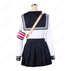 ブルーアーカイブ（ブルアカ）七度ユキノ（ユキノ）のコスプレ衣装｜軽やかな制服７点セット - 4枚目の画像（サムネイル）