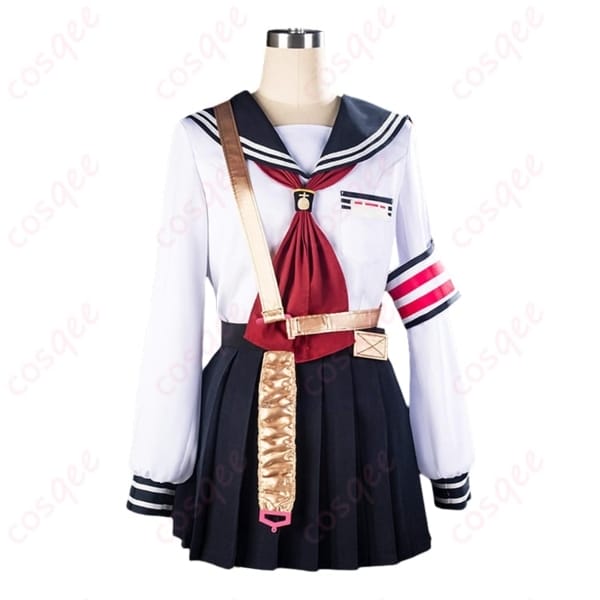 ブルーアーカイブ（ブルアカ）七度ユキノ（ユキノ）のコスプレ衣装｜軽やかな制服７点セット