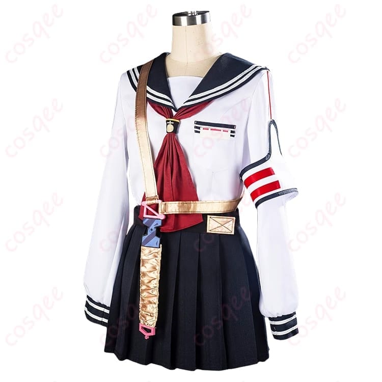 ブルーアーカイブ（ブルアカ）七度ユキノ（ユキノ）のコスプレ衣装｜軽やかな制服７点セット - 3枚目の画像