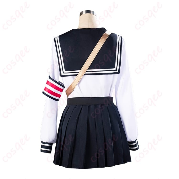 ブルーアーカイブ（ブルアカ）七度ユキノ（ユキノ）のコスプレ衣装｜軽やかな制服７点セット - 4枚目の画像