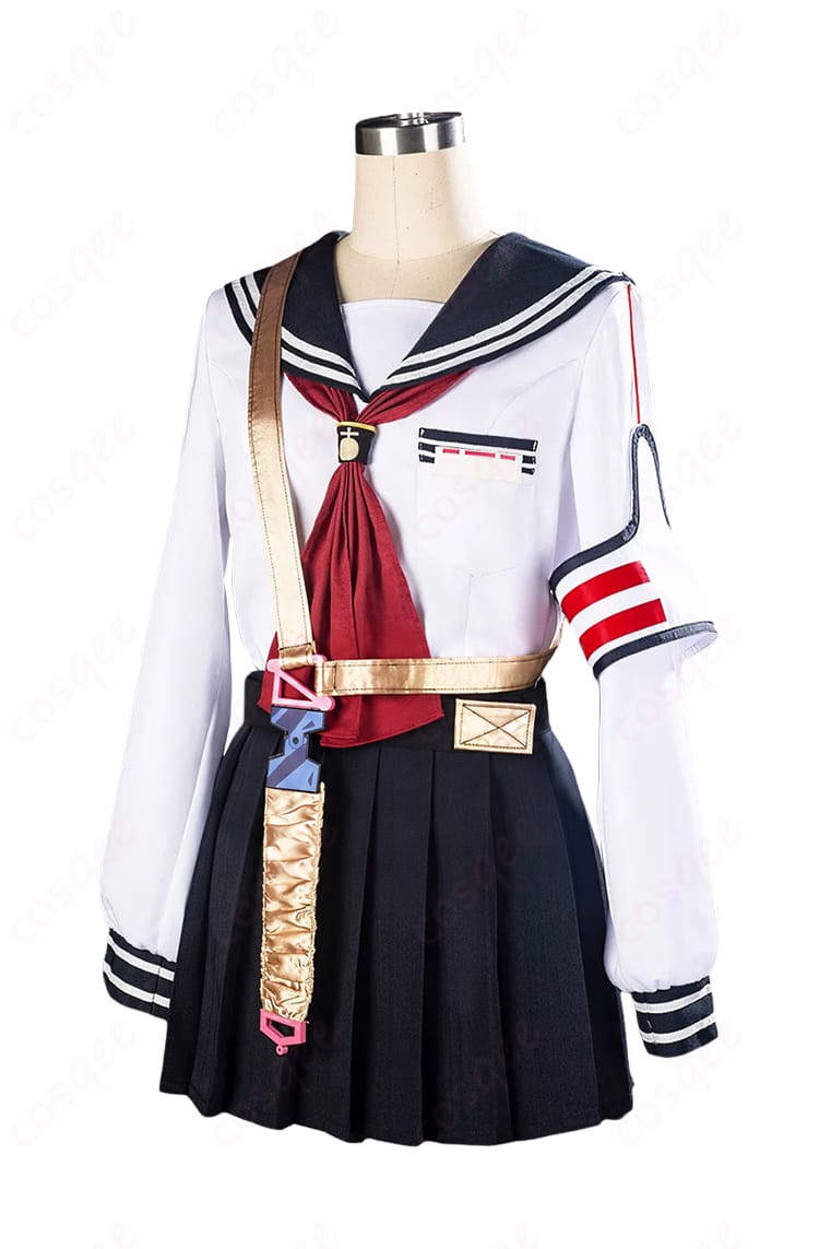 七度ユキノのコスプレ衣装の左側ディテール
