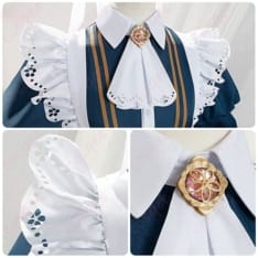 BOYS be MAID！妃崎余花 クラシカルメイドボーイ コスプレ衣装７点セット - 5枚目の画像（サムネイル）