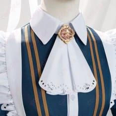BOYS be MAID！妃崎余花 クラシカルメイドボーイ コスプレ衣装７点セット - 6枚目の画像（サムネイル）