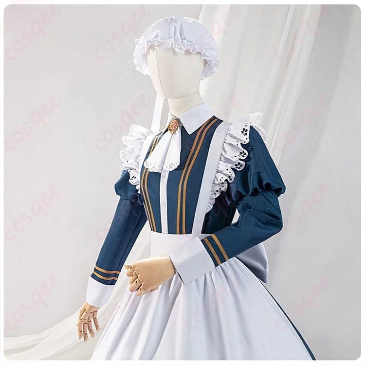 BOYS be MAID！妃崎余花 クラシカルメイドボーイ コスプレ衣装７点セット - 7枚目の画像