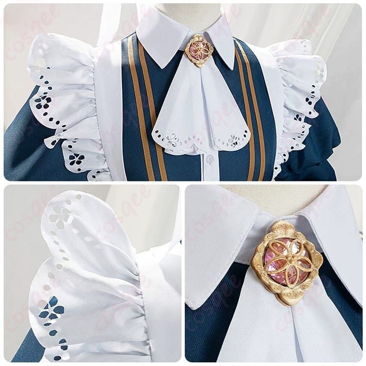BOYS be MAID！妃崎余花 クラシカルメイドボーイ コスプレ衣装７点セット - 5枚目の画像