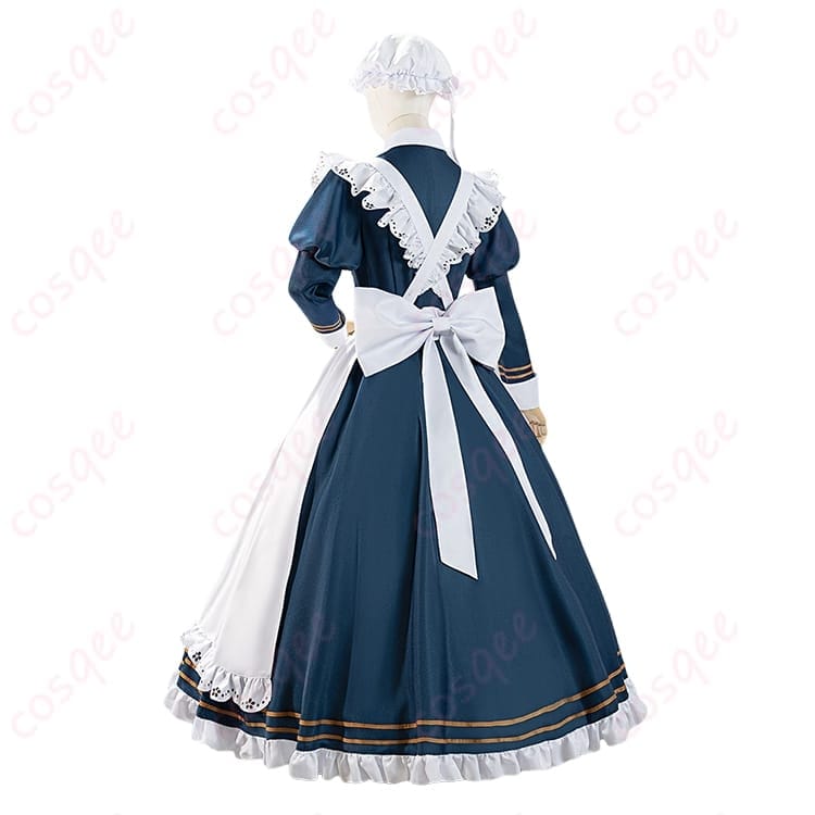BOYS be MAID！妃崎余花 クラシカルメイドボーイ コスプレ衣装７点セット - 4枚目の画像