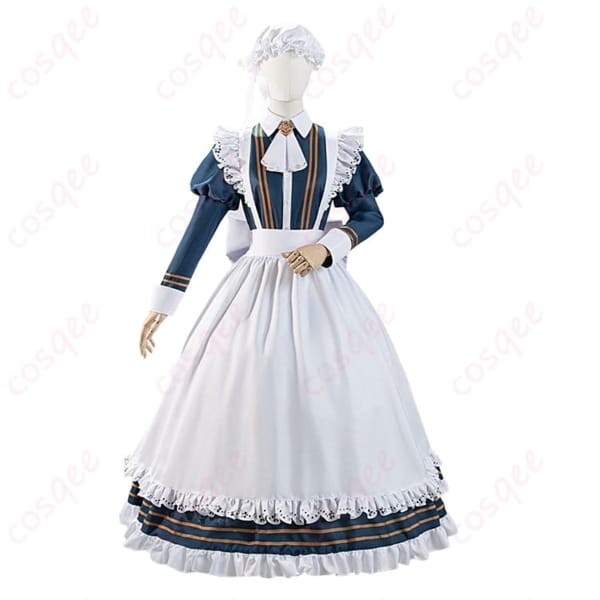 BOYS be MAID！妃崎余花 クラシカルメイドボーイ コスプレ衣装７点セット