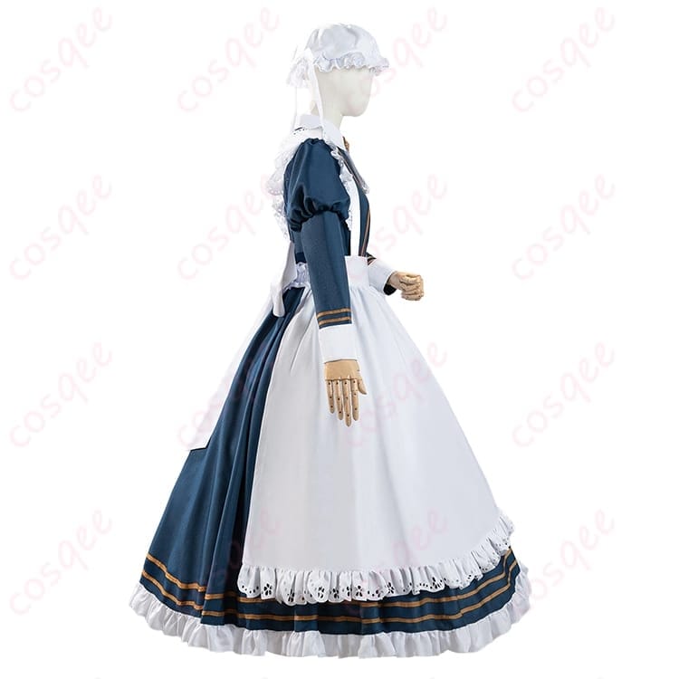 BOYS be MAID！妃崎余花 クラシカルメイドボーイ コスプレ衣装７点セット - 2枚目の画像