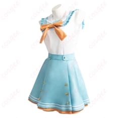 ホロライブ（ホロ）大空スバル（スバル）ラブミ！衣装｜軽やかなセーラー風コスプレ５点セット - 2枚目の画像（サムネイル）