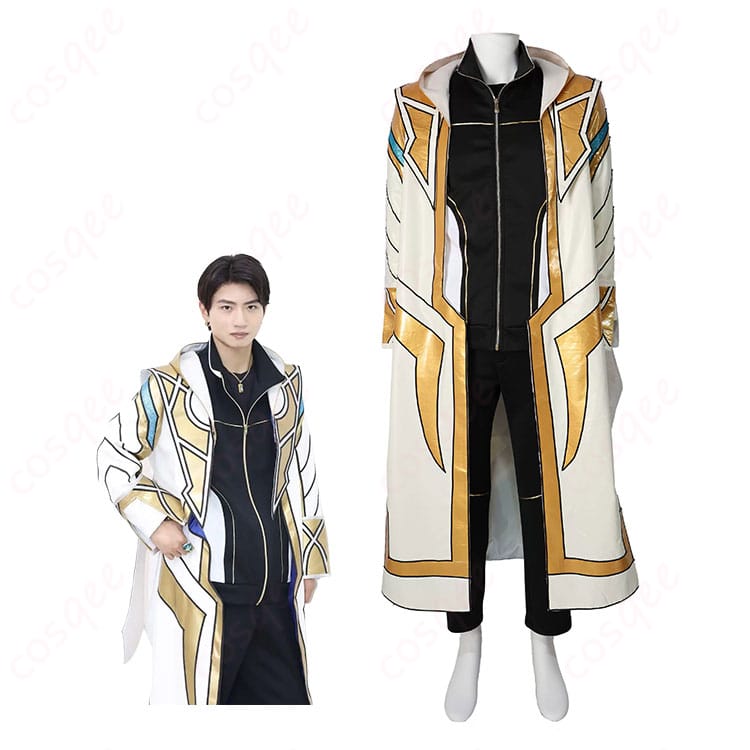 ナンバーワン戦隊ゴジュウジャーの熊手真白のキャラクター画像とコスプレ衣装の比較