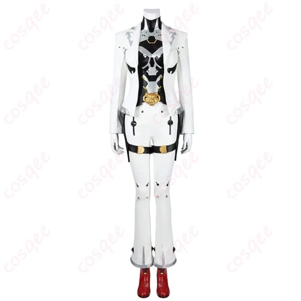 オーバーウォッチ（ＯＷ）シオン表記のコスプレ衣装｜コートと小物でクールに装います