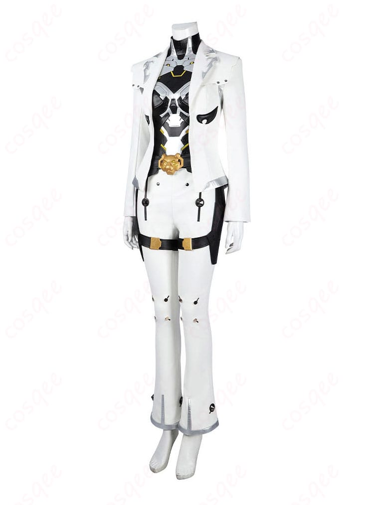 シオン表記のコスプレ衣装の側面