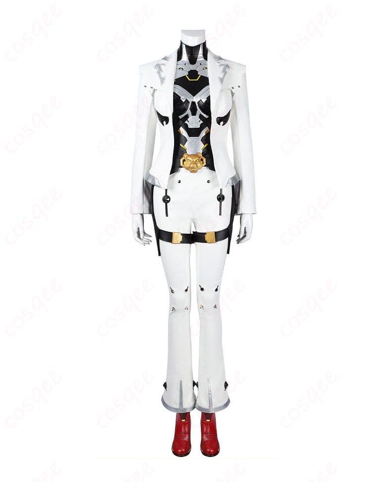 シオン表記のコスプレ衣装の正面
