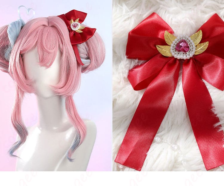 ヒアンシーのコスプレ衣装セットに付属する髪飾りの詳細
