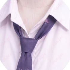 結城さくな 2026新衣装 制服Ver. コスプレ衣装｜パーカーとチェック柄スカートで撮影映え - 2枚目の画像（サムネイル）
