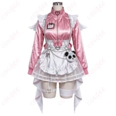 にじさんじ 笹木咲 ジャージメイドVer. コスプレ衣装｜小物もそろうピンクの新衣装 - 1枚目の画像（サムネイル）
