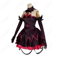名探偵プリキュア！ 森亜るるか エクリプス・シャドウVer. 翼付きコスプレ衣装７点セット - 2枚目の画像（サムネイル）