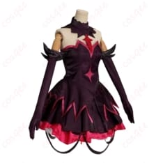 名探偵プリキュア！ 森亜るるか エクリプス・シャドウVer. 翼付きコスプレ衣装７点セット - 1枚目の画像（サムネイル）